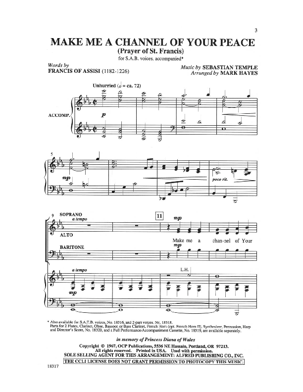 Make Me A Channel Of Your Peace Sheet Music By Mark Hayes SKU 18317 make-me-a-channel-of-your-peace-sheet-music-by-mark-hayes-sku-18317