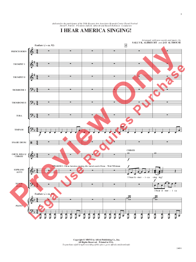 I Hear America Singing Sheet Music By Albrecht Althouse SKU 24051 i-hear-america-singing-sheet-music-by-albrecht-althouse-sku-24051
