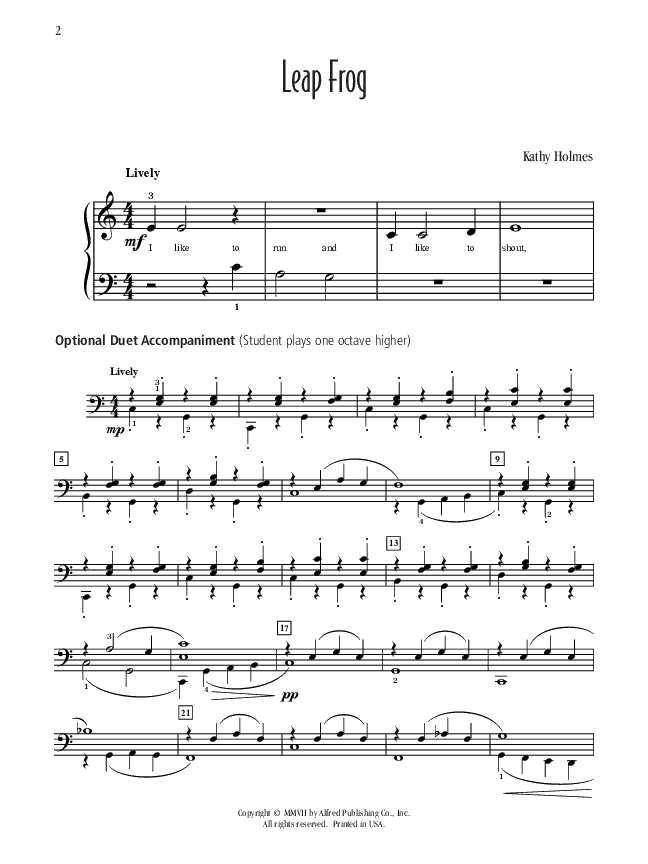 leap frog music