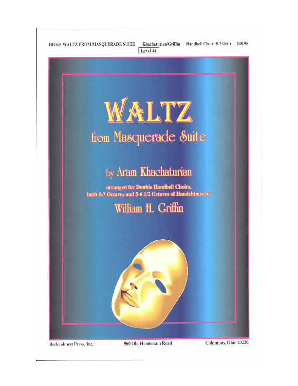 Waltz From Masquerade Suite Sheet Music by Aram Khachaturian (SKU