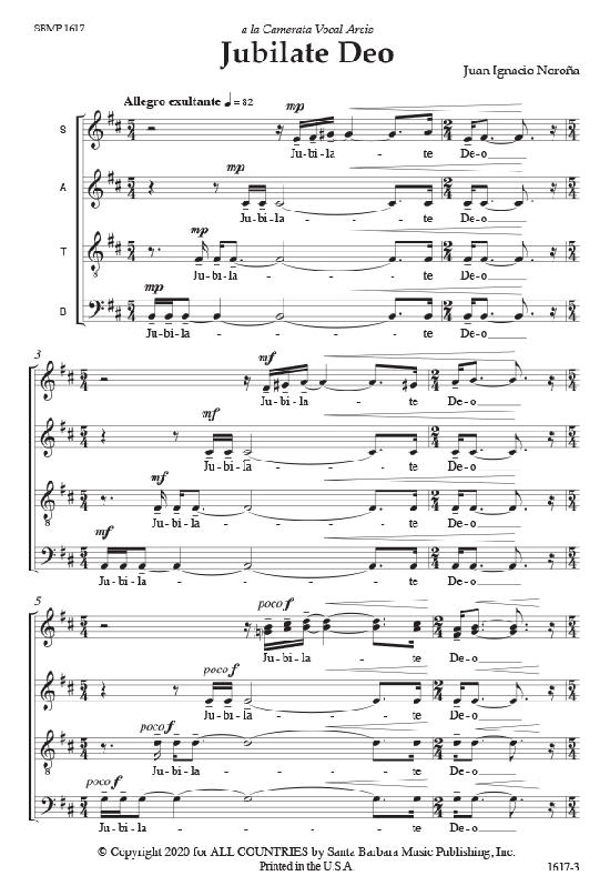 Jubilate Deo